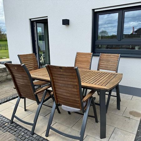 Modernes Ferienhaus In Uedersdorf Екстер'єр фото