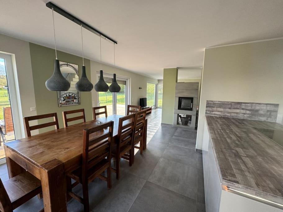 Modernes Ferienhaus In Uedersdorf Екстер'єр фото