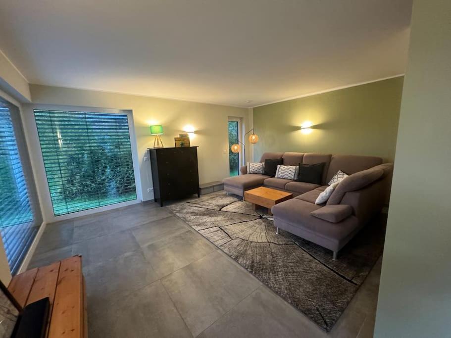 Modernes Ferienhaus In Uedersdorf Екстер'єр фото