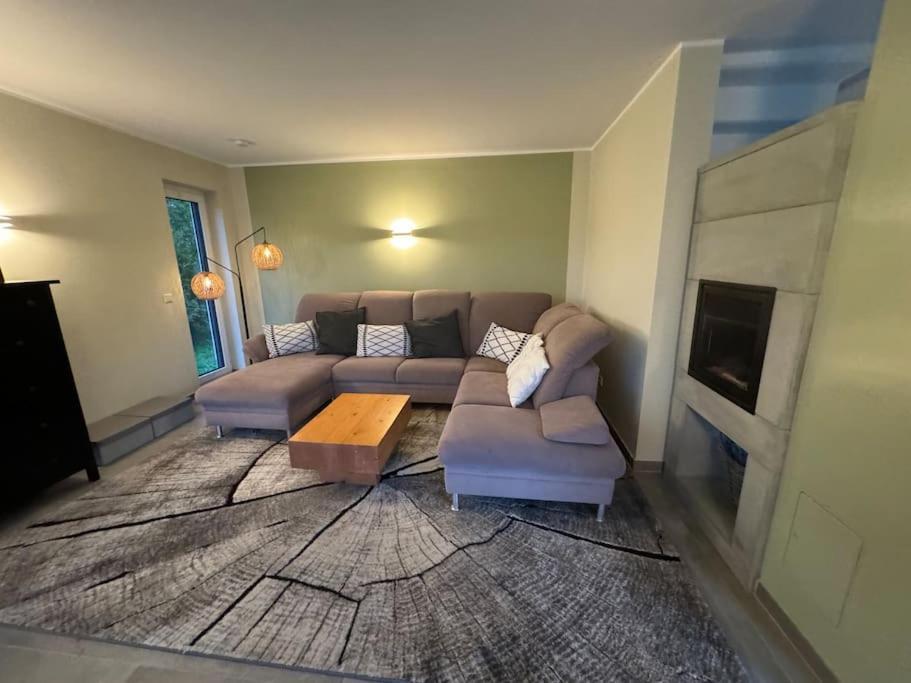 Modernes Ferienhaus In Uedersdorf Екстер'єр фото