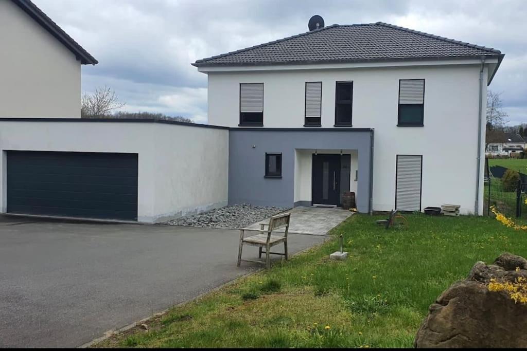 Modernes Ferienhaus In Uedersdorf Екстер'єр фото