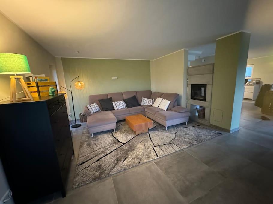 Modernes Ferienhaus In Uedersdorf Екстер'єр фото
