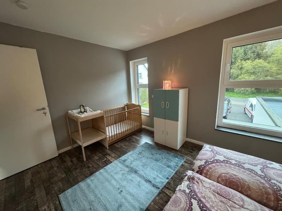 Modernes Ferienhaus In Uedersdorf Екстер'єр фото